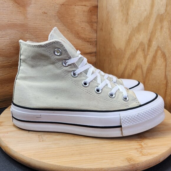 Converse Chuck Taylor All Star Lift Platform Canvas Sneakers - Picture 1 of 12